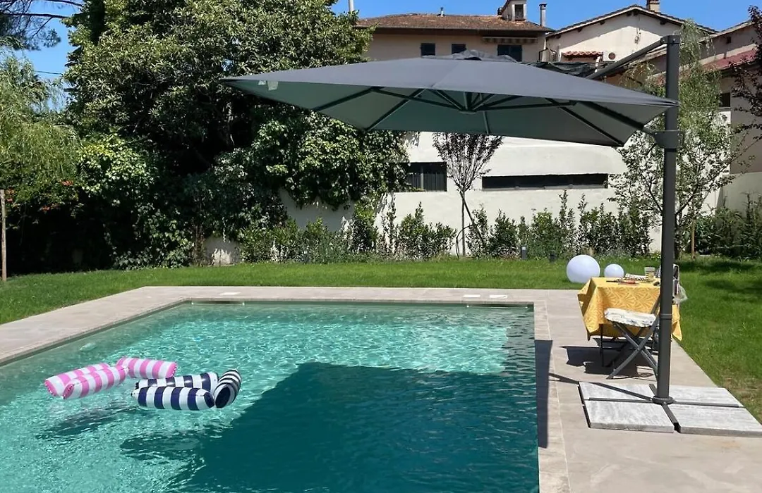 Villa Taccetti - Appartamento La Torretta in Villa del Settecento con piscina-1