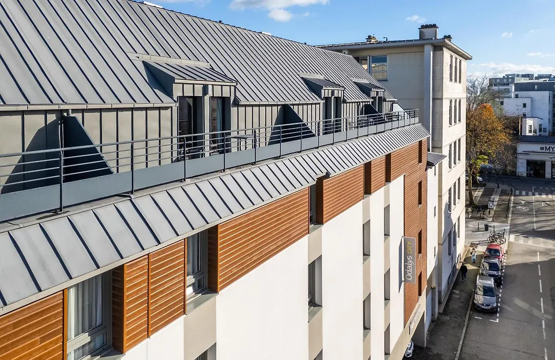 Appart'hotel Odalys Rennes Lorgeril-1