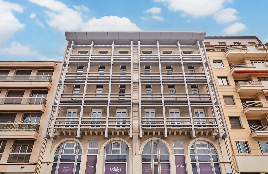 Appart Hotel Odalys City Montpellier Les Occitanes-1