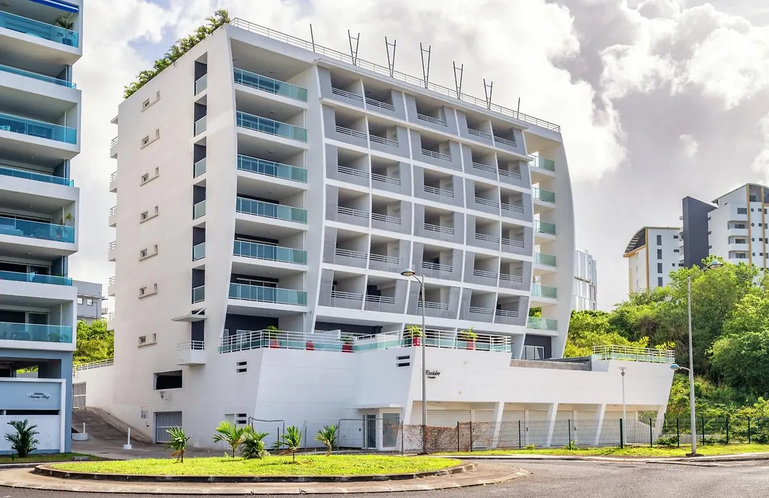 Résidence Hôtelière Poséidon Caraïbes-1
