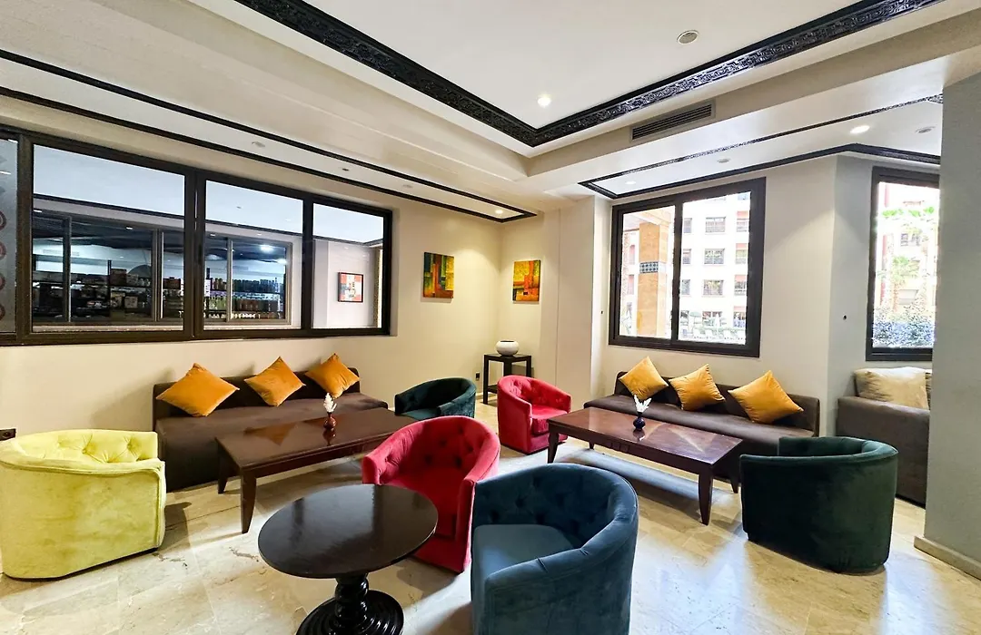 Mogador Menzah Appart Hotel-1