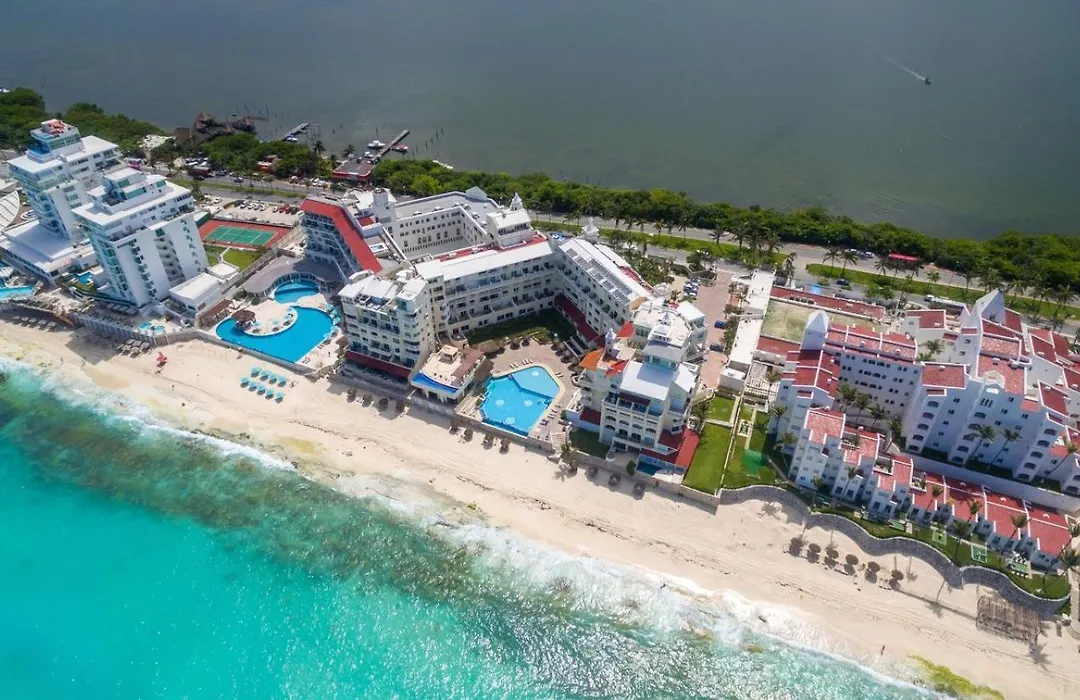 “Magic Sunrise At Cancun”-1