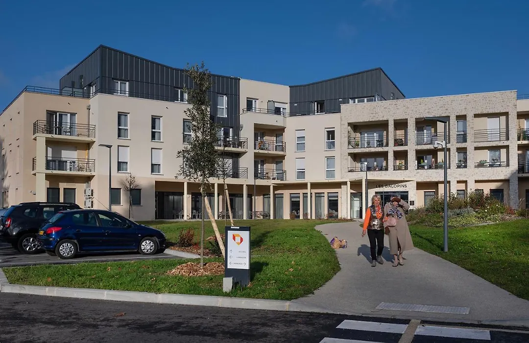 Résidence Services Seniors DOMITYS - Les Galopins-1