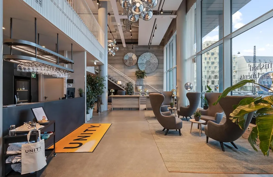 Unity Helsinki - A Studio Hotel-1