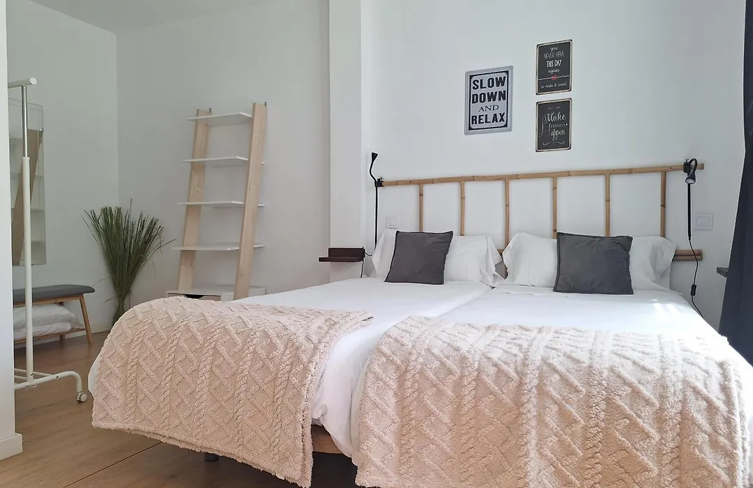 Acero y Piedra Apartamentos con jardín privado-1