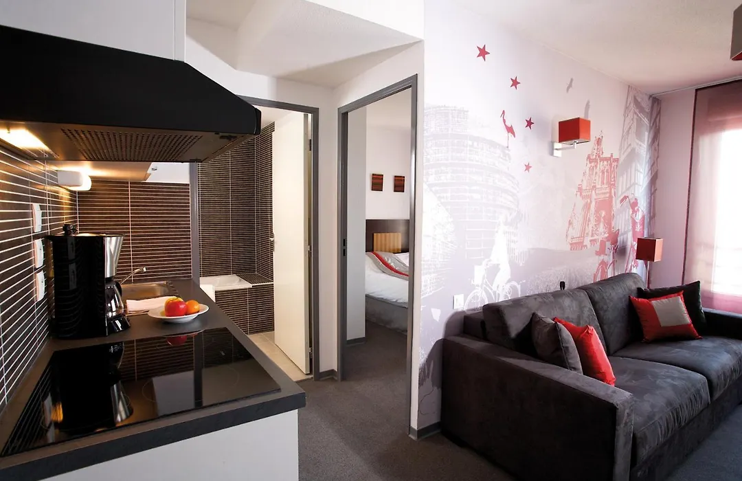Lagrange Apart’Hotel Strasbourg Wilson-1