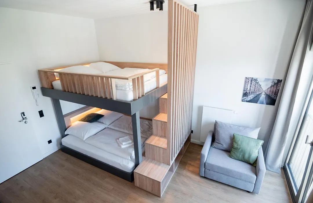Homaris Apartments Winterhude-1