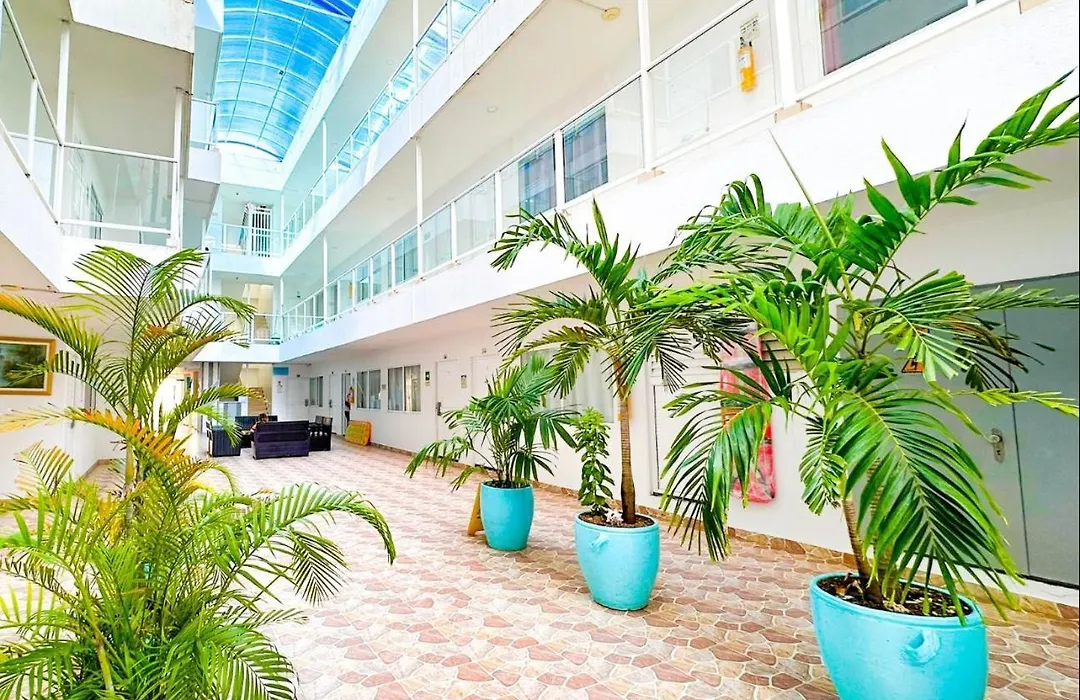 Caribbean Island Hotel-1
