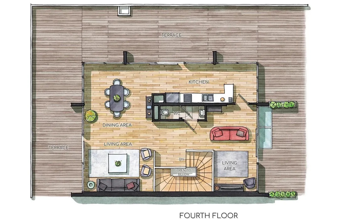 12, Apartments, 4-6 Pers, Central, Stunning View, Near Supermarket & Public Transport-1