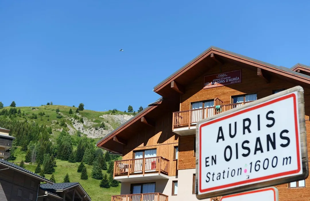 Residence Odalys Les Balcons D'Aurea-1