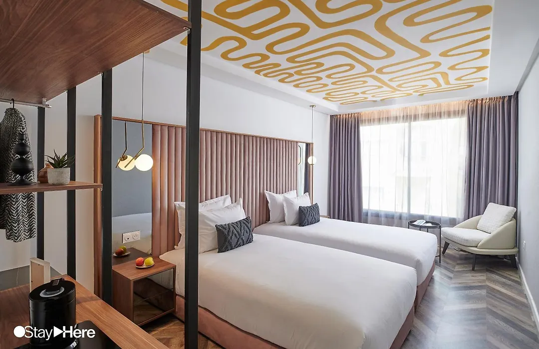 StayHere Rabat - Agdal Boutique Hotel-1