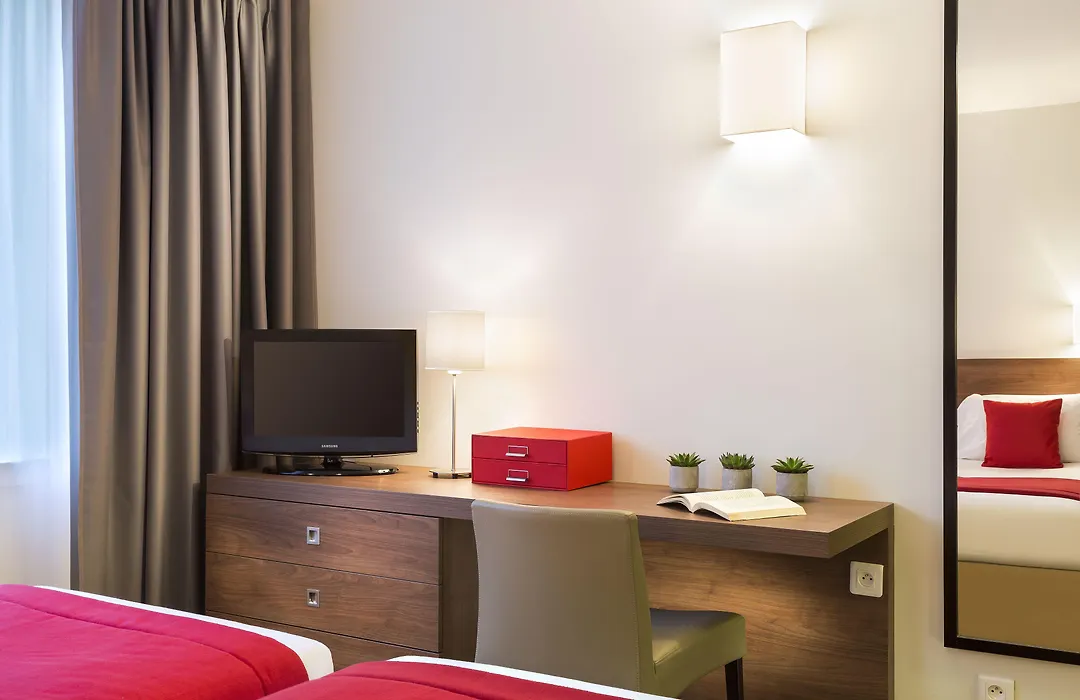 Citadines Place d'Italie Paris-1