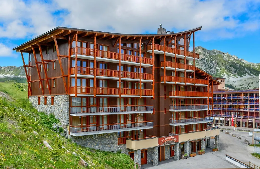 Chalet Des Neiges : La Cime Des Arcs-1