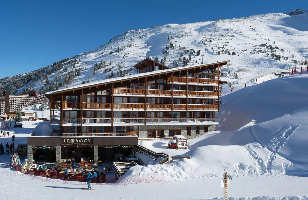 Chalet des Neiges : La Cime Des Arcs-1