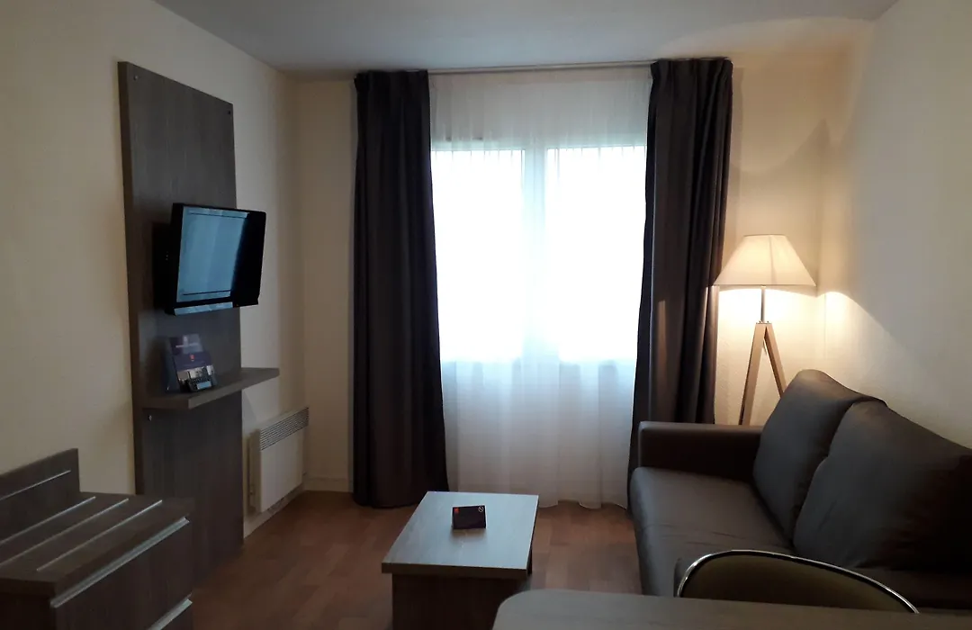 Sejours & Affaires Reims Clairmarais-1