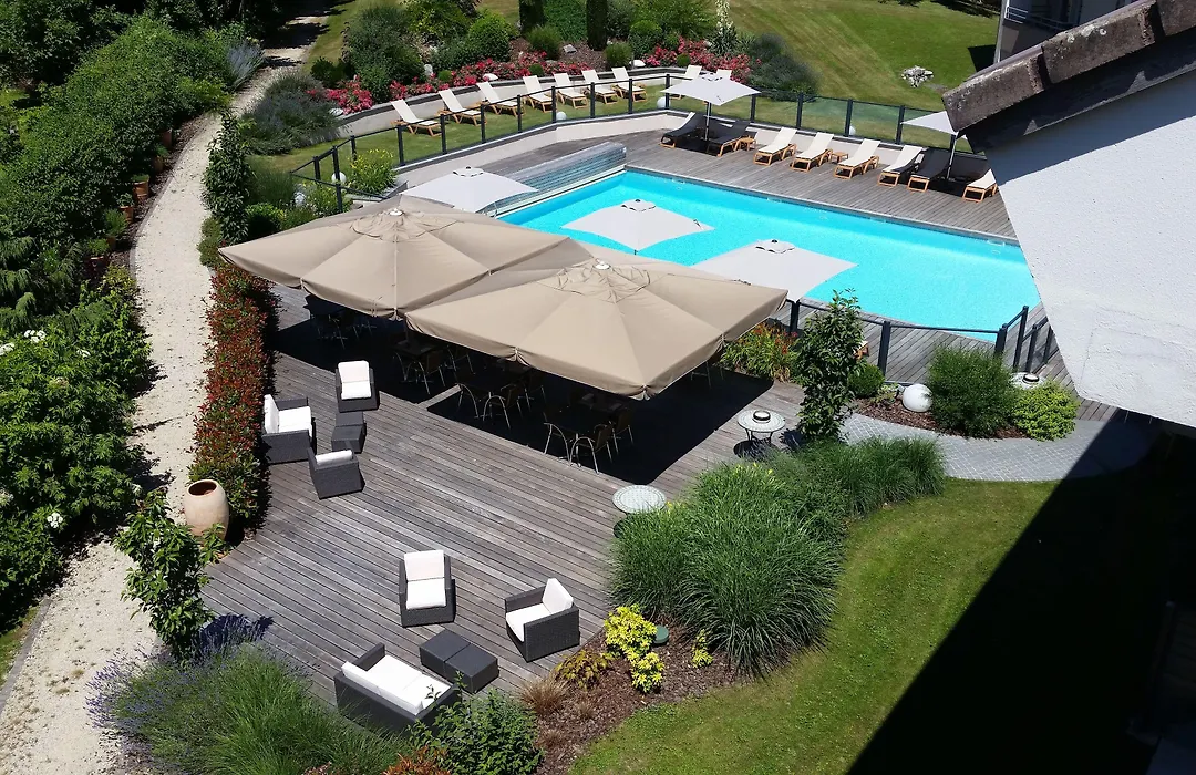 Residence La Reserve Geneve Ferney Voltaire-1