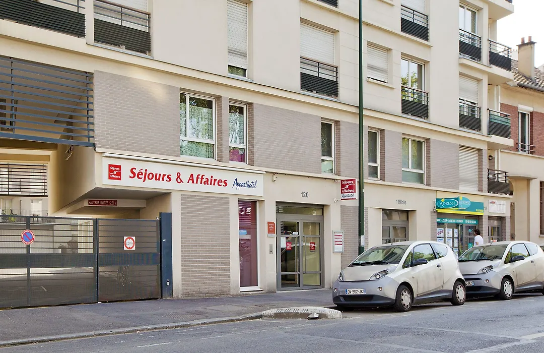 Sejours & Affaires Paris-Malakoff-1