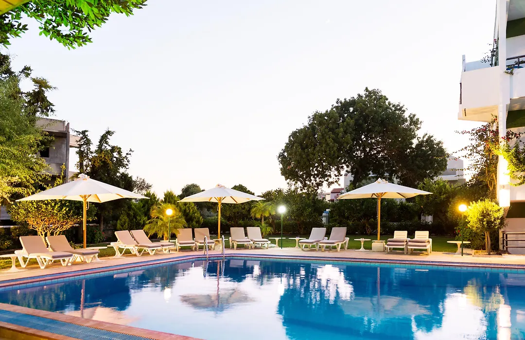Terinikos Sunny Garden Hotel & Junior Suites-1