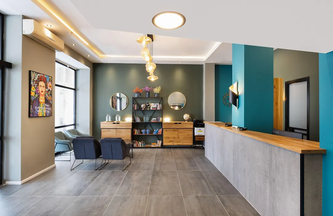 Liber Tel Aviv Sea Shore Suites By Raphael Hotels-1