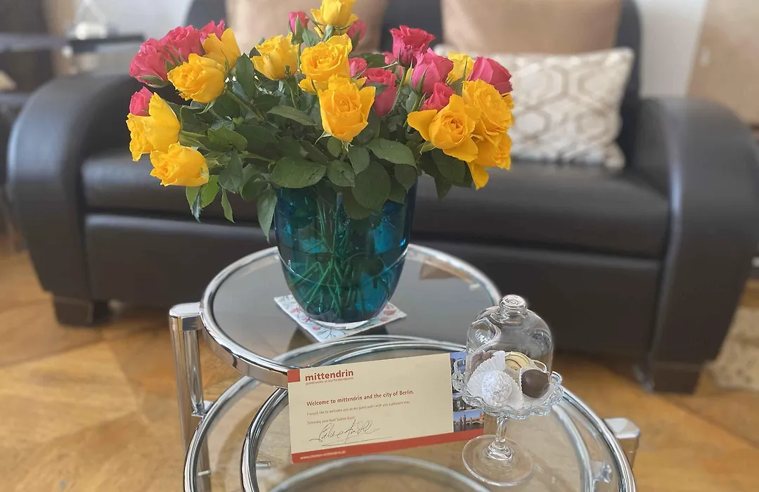 Boutique Hotel Mittendrin Berlin-1