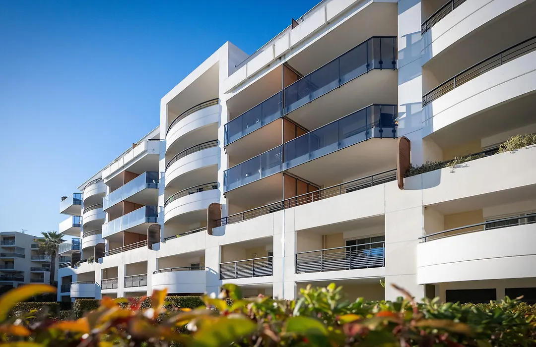 Nemea Appart Hotel Le Lido Cagnes Sur Mer-1
