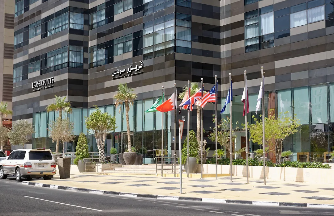 Fraser Suites Doha-1