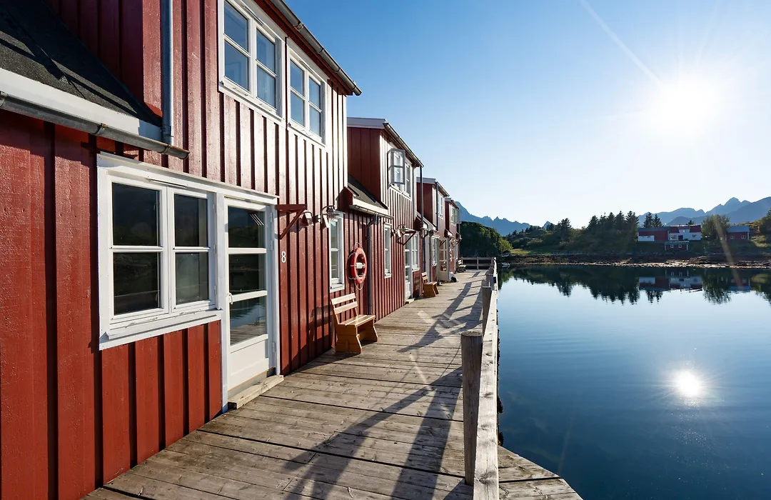 Nyvagar Rorbuhotell - By Classic Norway Hotels-1
