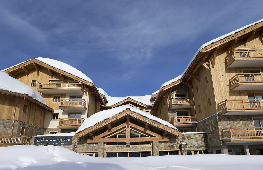 Cgh Residences & Spas Le Cristal De L'Alpe-1