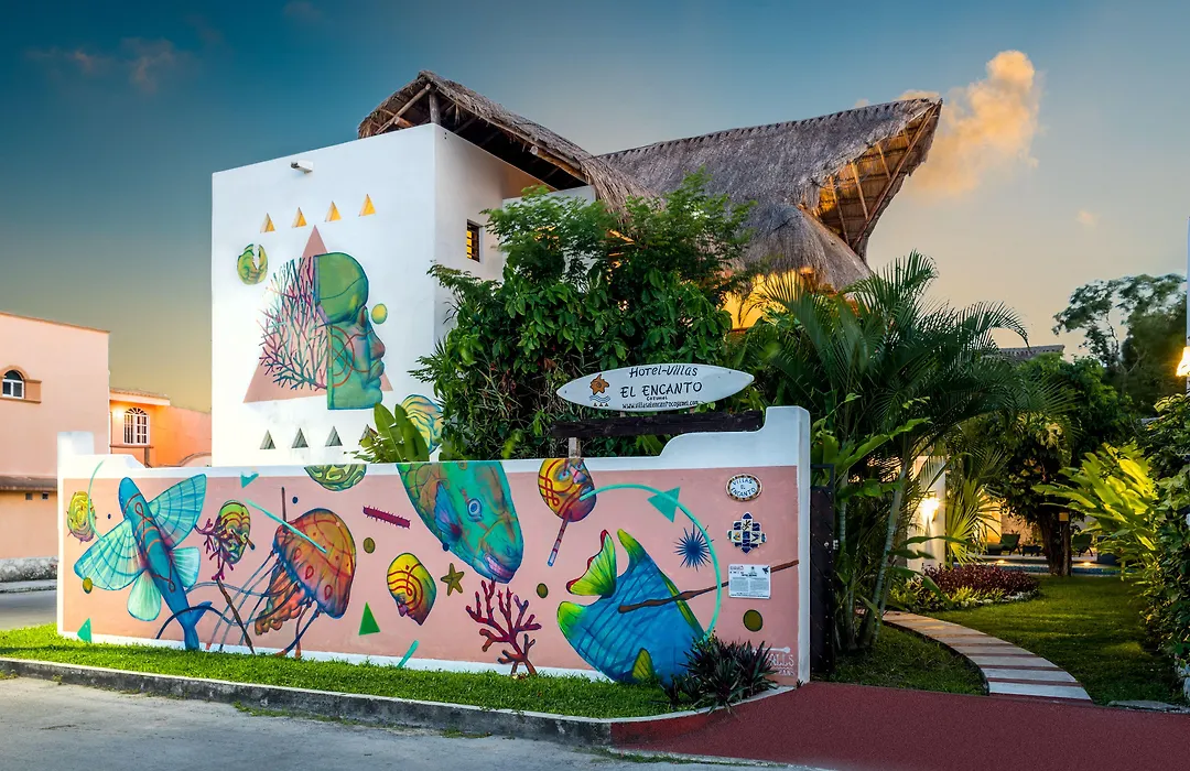 Villas El Encanto Cozumel-1