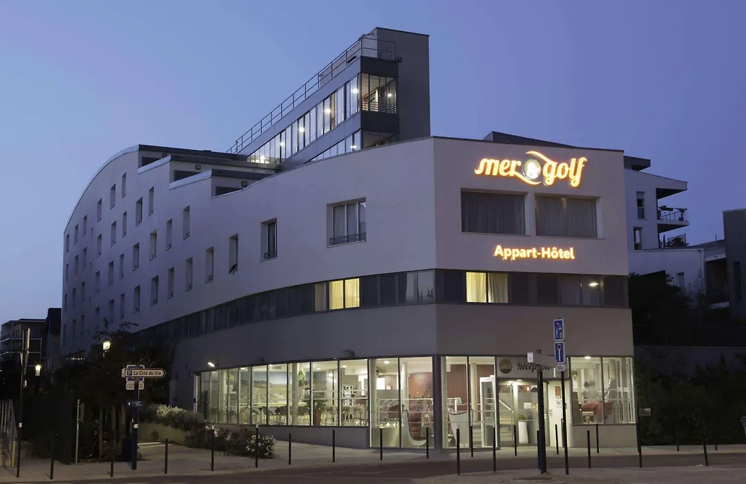 Appart-Hotel Mer & Golf City Bordeaux Bassins A Flot-1