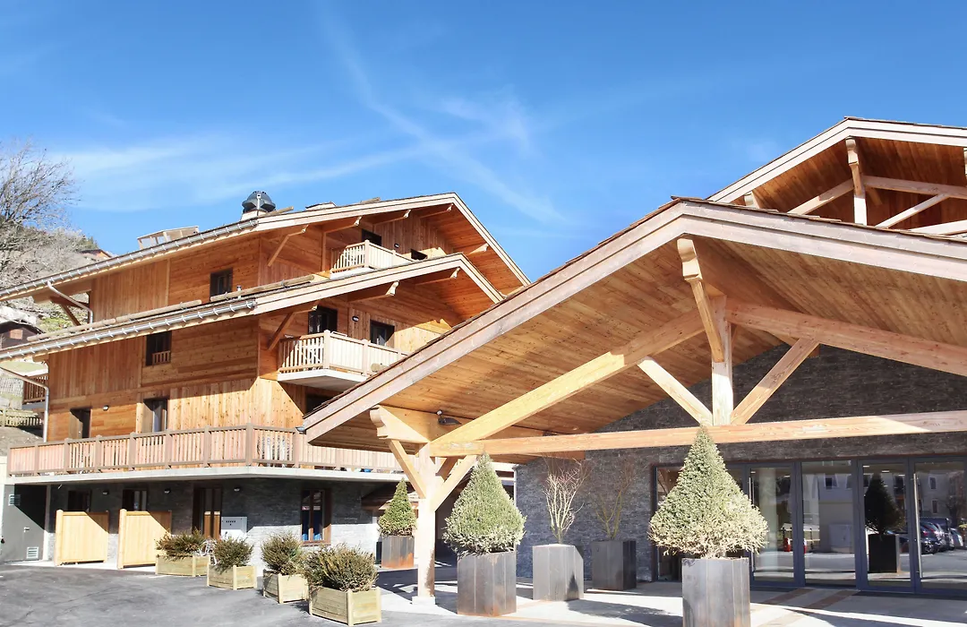 Hotel Et Spa Le Chamois By Odalys-1