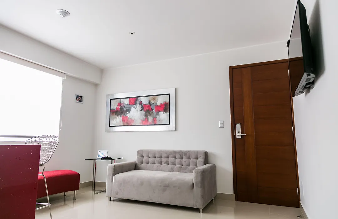 Apart Hotel Petit Palace Suites-1