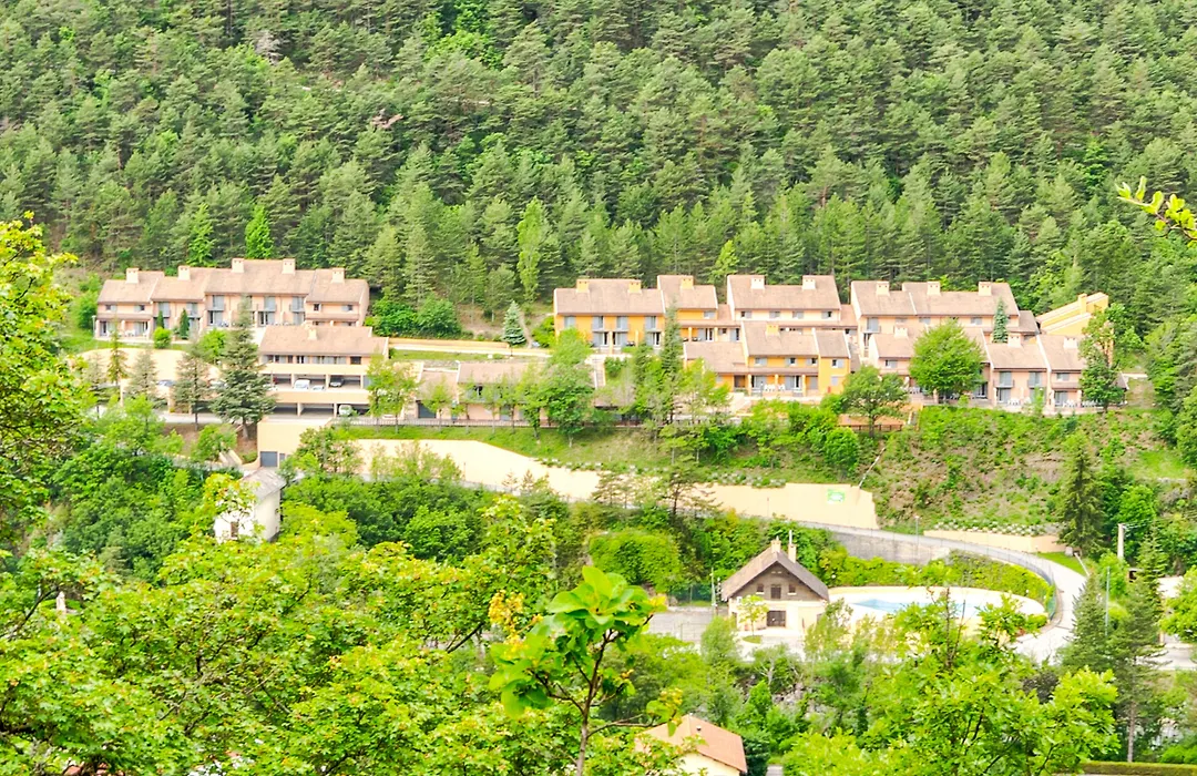 Vacanceole - Residence Les Gorges Rouges-1
