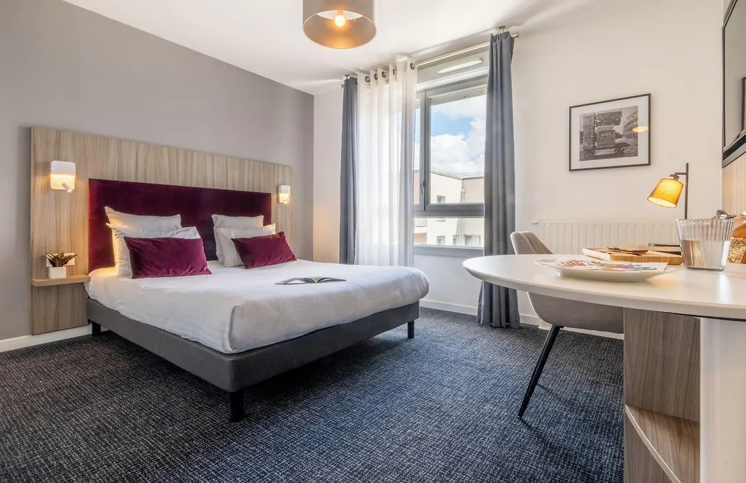 Nemea Appart Hotel Grand Coeur Nancy Centre-1