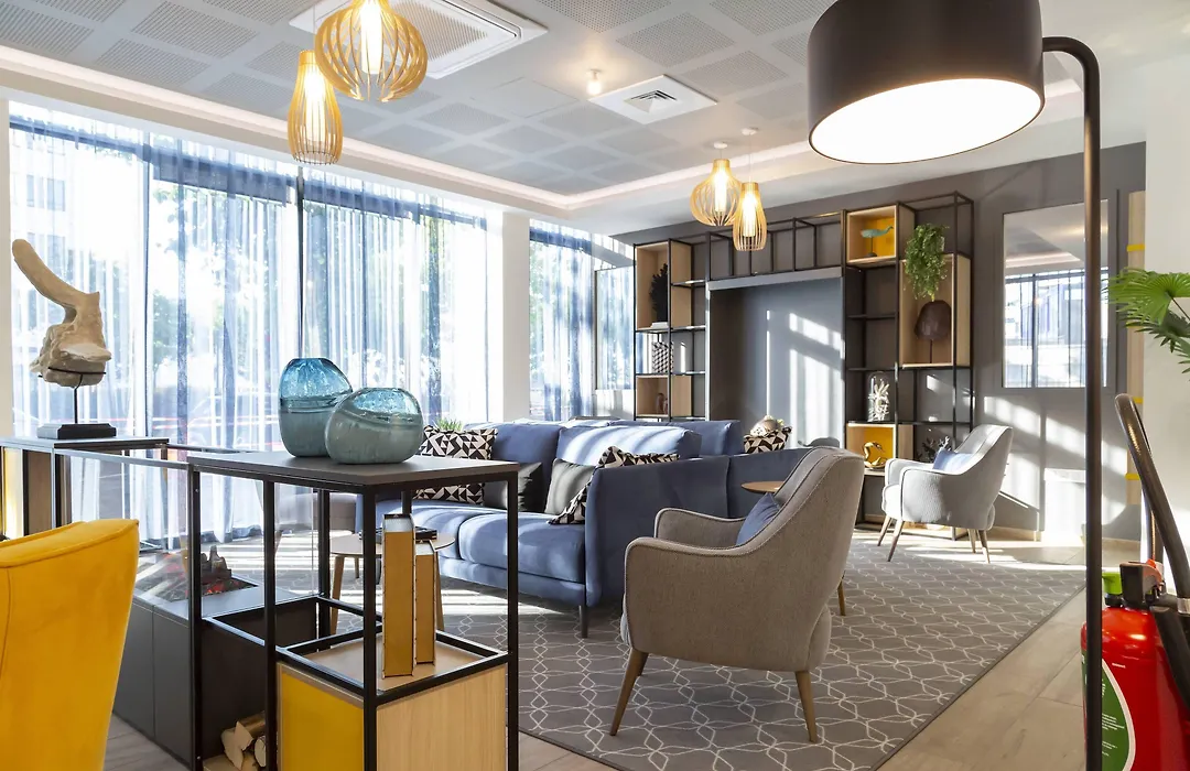 Appart'Hotel Odalys City - Le Havre Centre-1