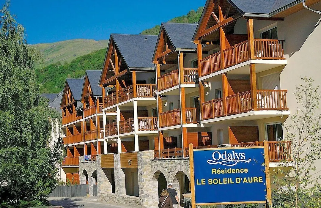 Résidence Odalys Soleil d'Aure-1
