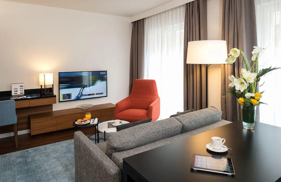 Fraser Suites Geneva - Serviced Apartments-1