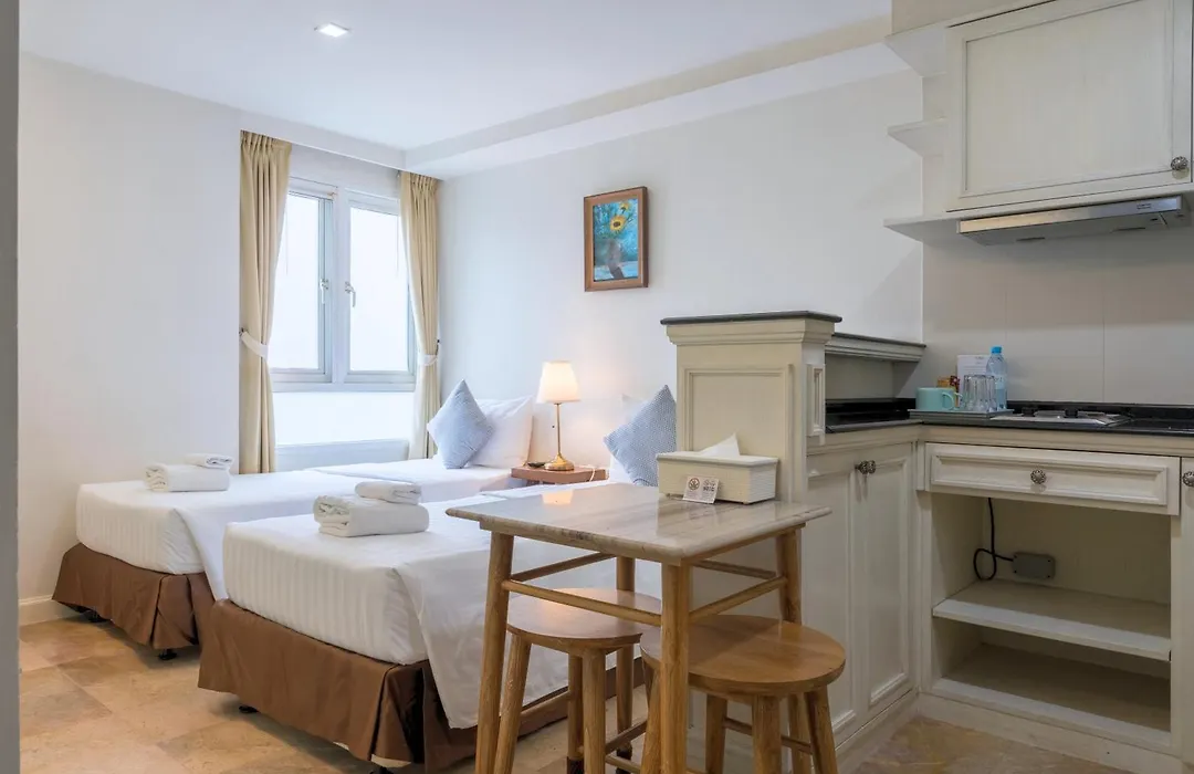 Sabai Sathorn Service Apartment-1