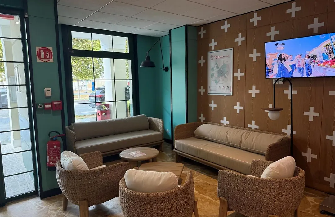 Aparthotel Adagio Val D'Europe Pres De Disneyland Paris-1