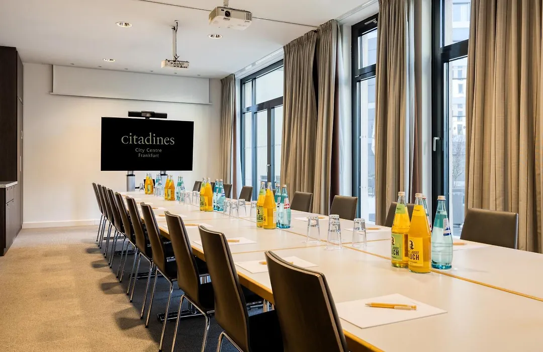 Citadines City Centre Frankfurt-1