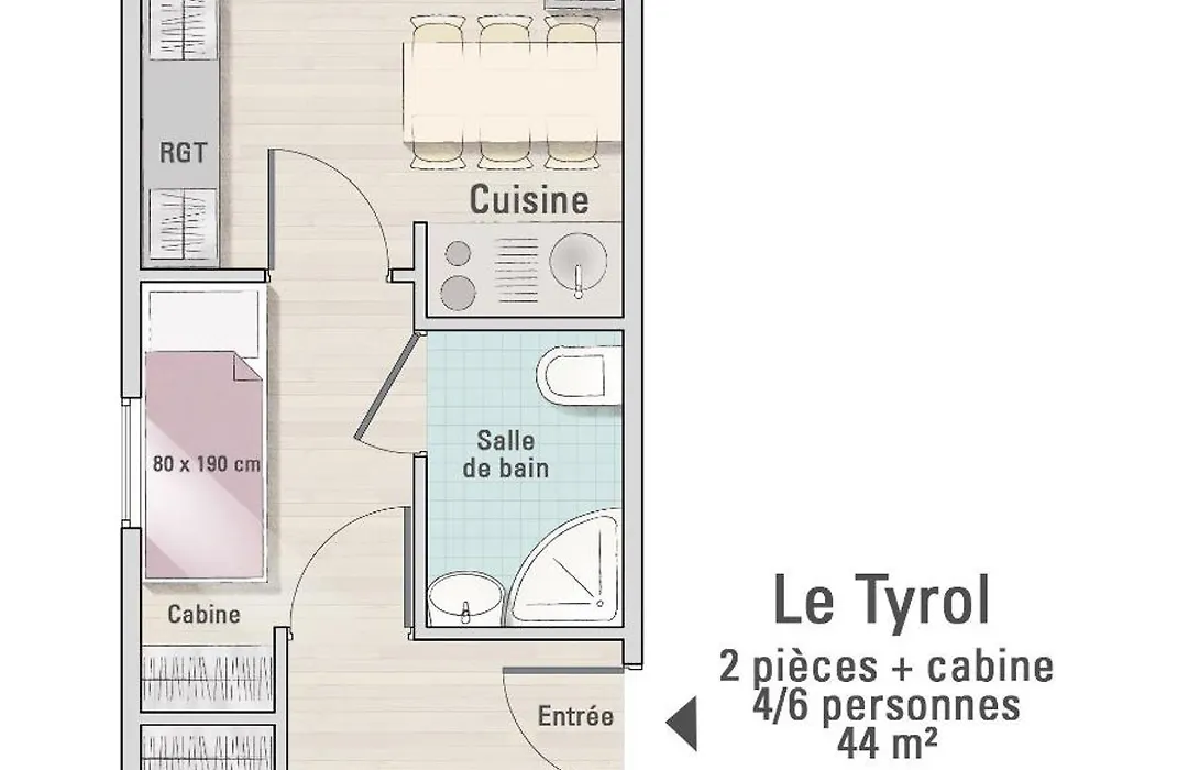 Résidence Le Tyrol-1