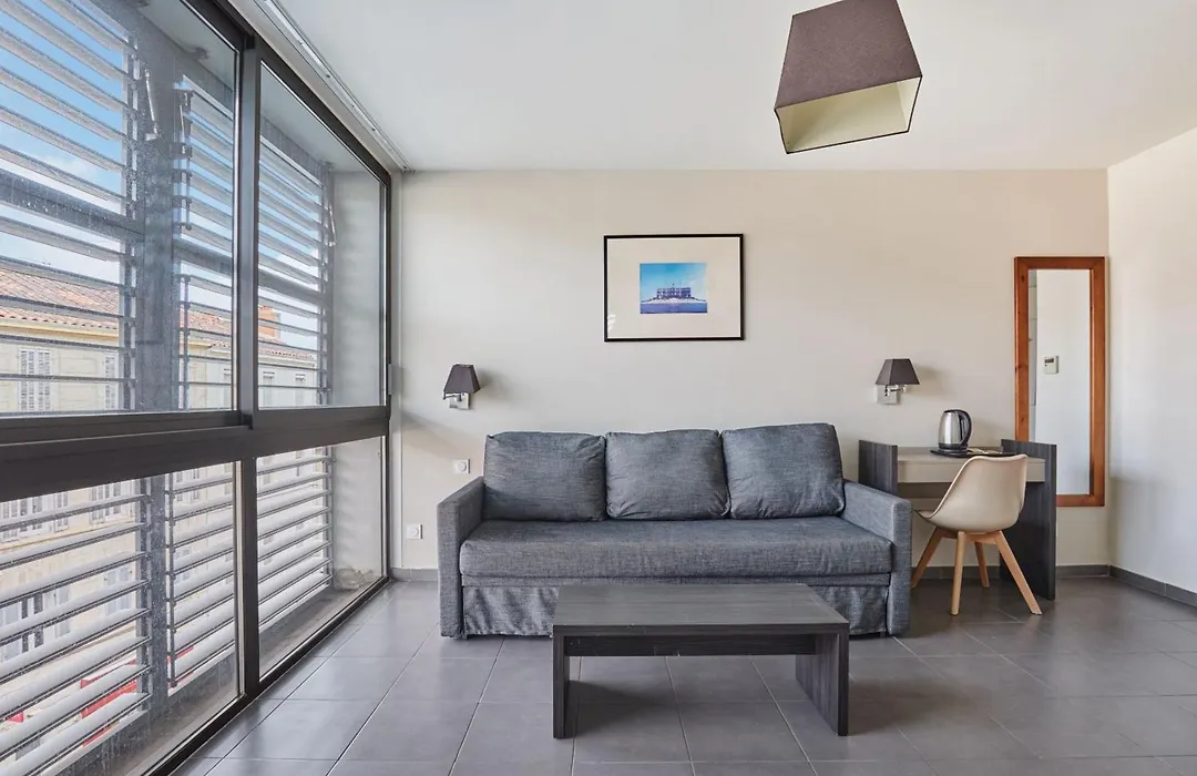 Appart'hôtel Odalys City - Marseille Prado-1