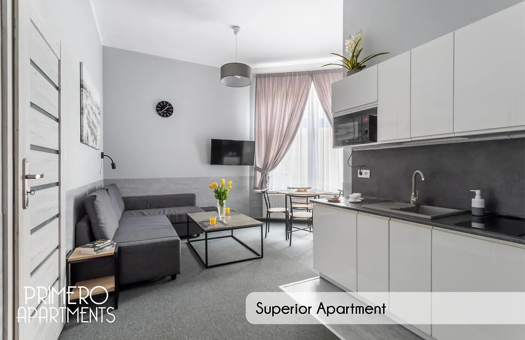 Primero Elegant Apartments Krakow Old Town-1