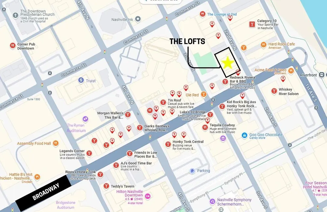 The Lofts At 107-1