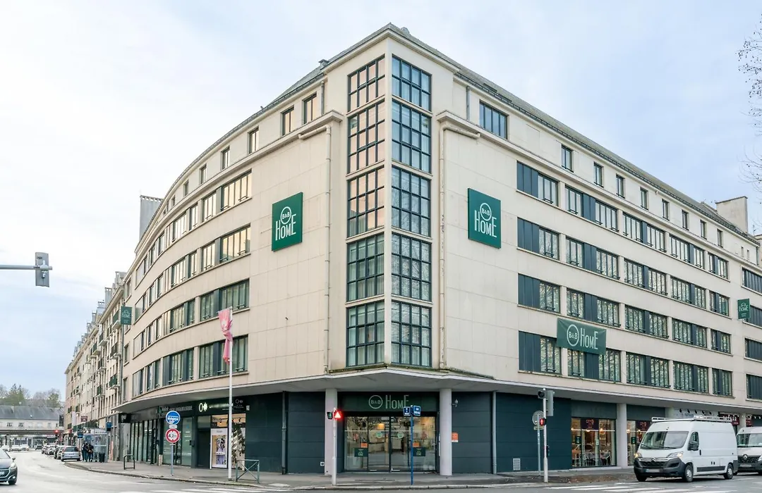 B&B HOME Caen Centre Gare-1