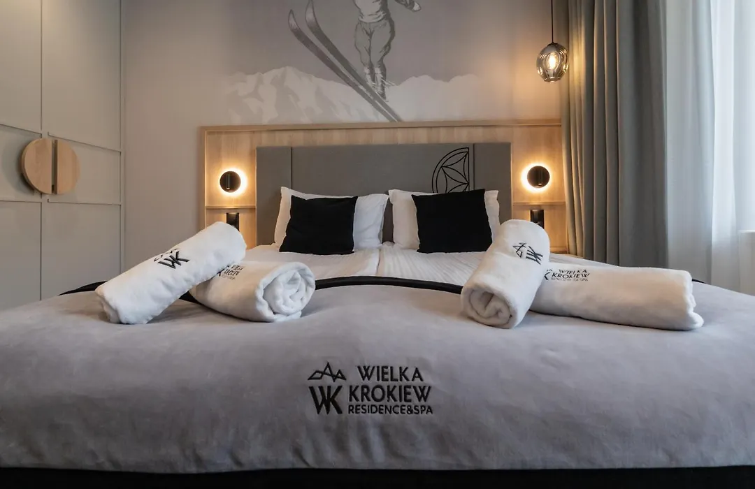 Wielka Krokiew Residence&Spa - Zakopane - Jacuzzi, Sauna, Teznia Solankowa, Spa, Grill-1