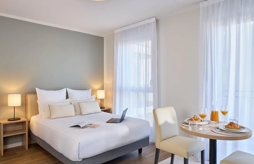 Quality Aparthotel Nancy Centre-1