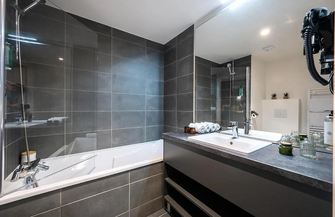 Nemea Appart Hotel Coeur Europe Strasbourg Illkirch-1