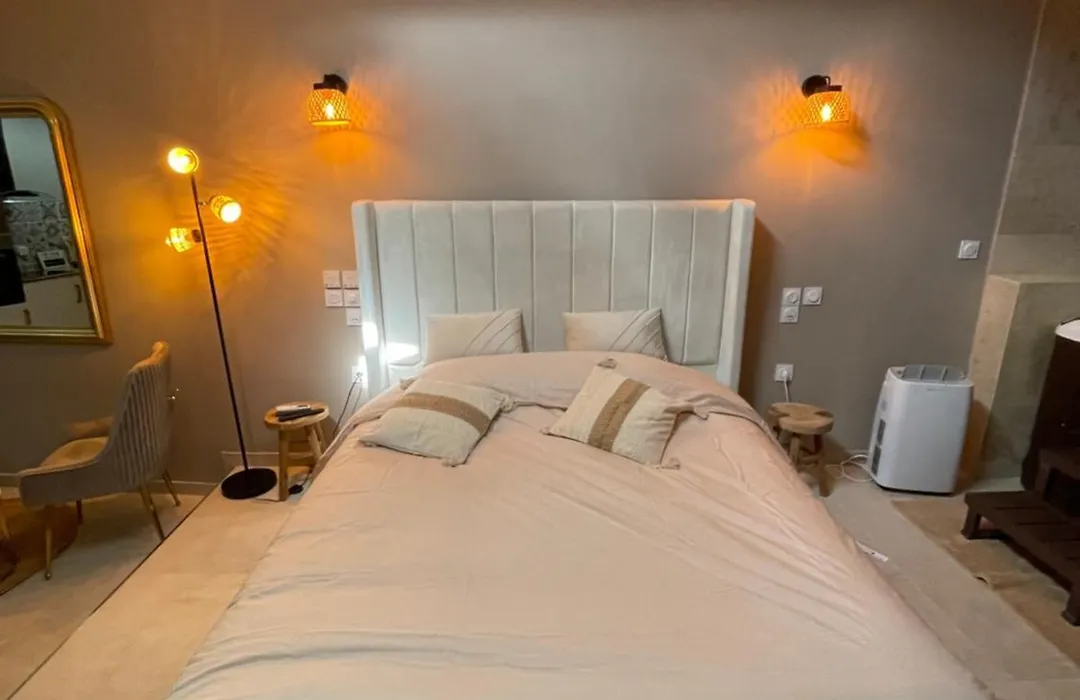 La nuit de rêve Suite privative Jaccuzi Sauna Suite 2-1