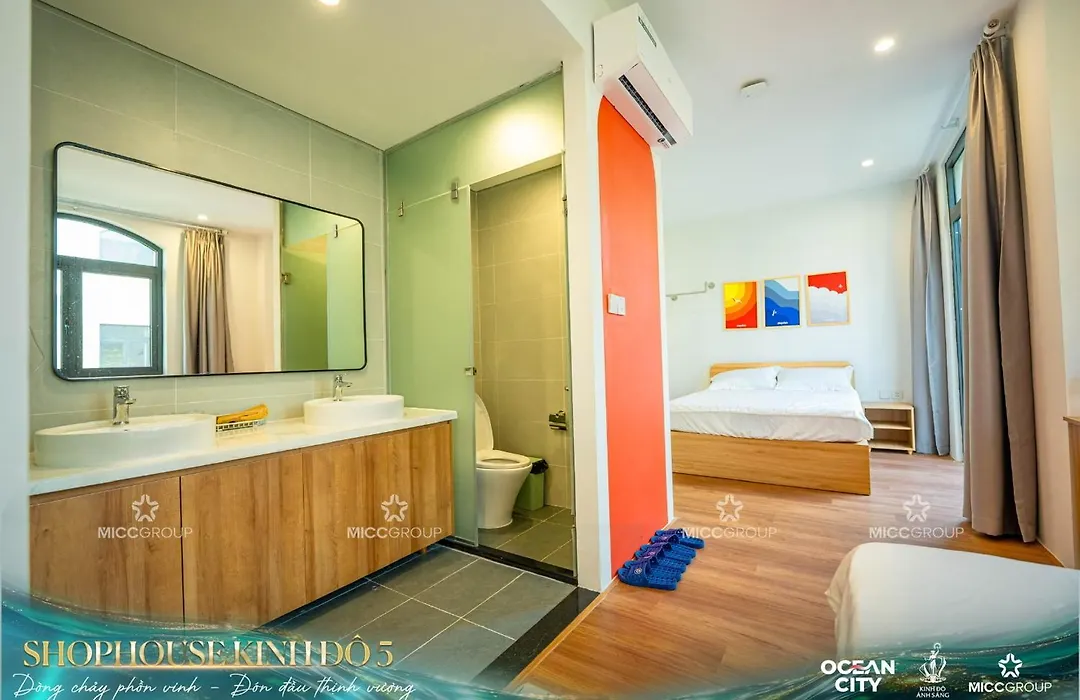 Homestay Ocean City, Kinh Do 5-15-1